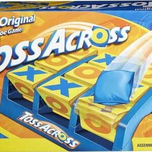 Mattel Games Toss Across Game, Tic Tac Toe Outdoor Game