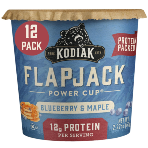 Pancake on the Go, Blueberry and Maple, 2.16 Ounce (Pack of 12)