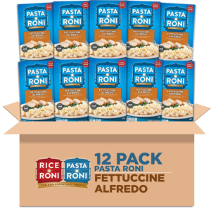 Garlic Alfredo Fettuccine, 4.7 Ounce (Pack of 12)