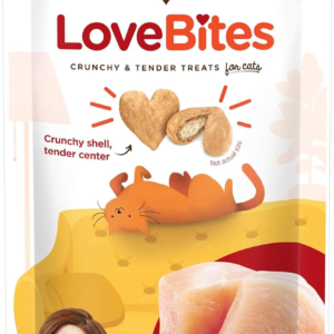 Rachael Ray  Love Bites Cat Treats, Chicken, 2.2 Ounces (Pack of 12)