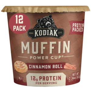 Minute Muffins, Cinnamon Roll, 2.36 Oz (Pack of 12)