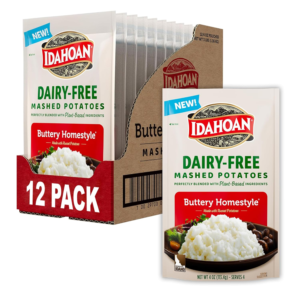 Dairy-Free Mashed Potatoes, 4 Oz (Pack of 12)