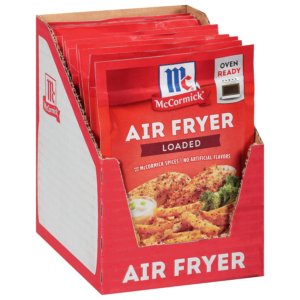 Air Fryer Loaded Seasoning Mix, 1.25 Oz (Pack of 12)