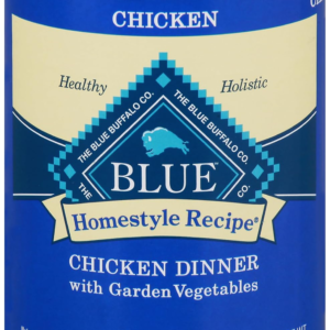Homestyle Recipe Adult Wet Dog Food, Made with Natural Ingredients, Chicken Dinner with Garden Vegetables, 12.5-Oz. Can