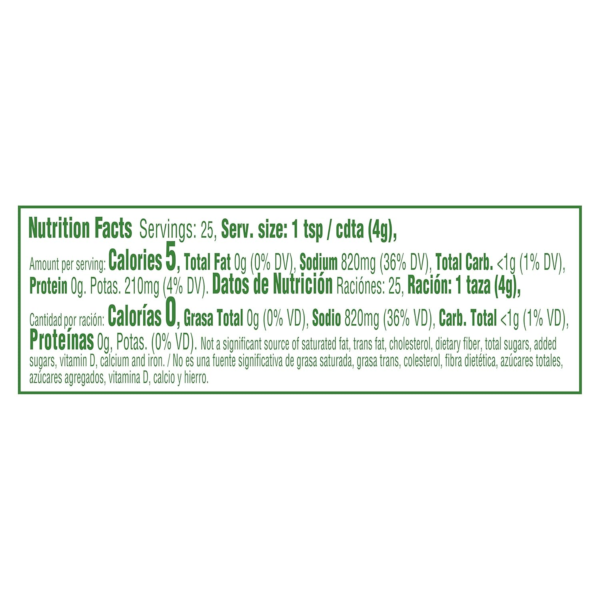Granulated Bouillon Chicken 3.5 Oz, Pack of 24 - Image 6