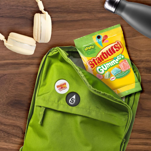 Gummies Sours Gummy Candy, 5 Oz Bag (Pack of 12) - Image 6