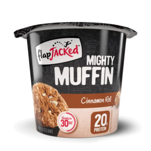 Mighty Muffins, Cinnamon Roll, 12 Pack | 20G Protein