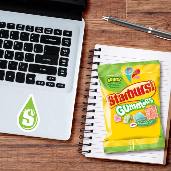 Gummies Sours Gummy Candy, 5 Oz Bag (Pack of 12) - Image 3