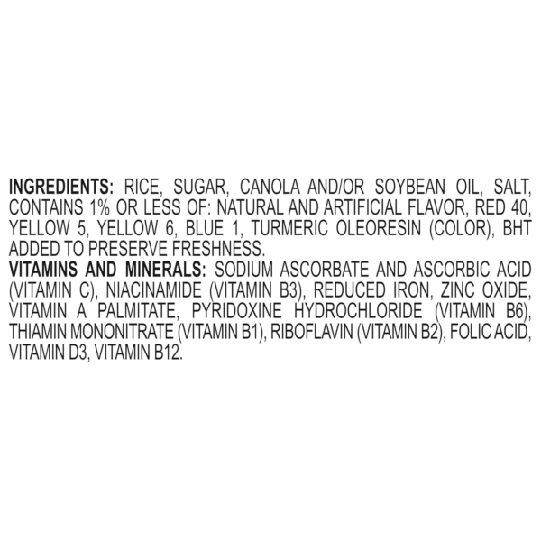 Post  Cereal, Fruity Kids Cereal, Gluten Free Rice Cereal for Kids, 2 OZ Individual Cereal Cup (Pack of 12) - Image 9