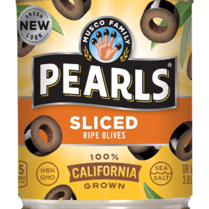 , Sliced Ripe, Black Olives, 3.8 Oz, 12-Cans