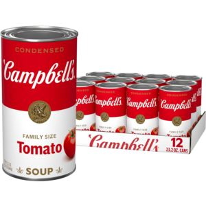 Condensed Tomato Soup, 23.2 Ounce Can (Pack of 12)