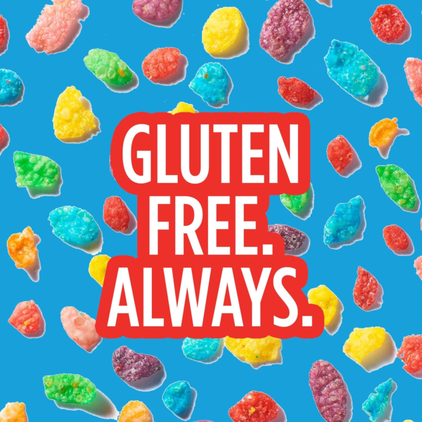 Post  Cereal, Fruity Kids Cereal, Gluten Free Rice Cereal for Kids, 2 OZ Individual Cereal Cup (Pack of 12) - Image 4