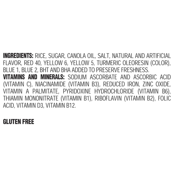 Post  Cereal, Fruity Kids Cereal, Gluten Free Rice Cereal for Kids, 2 OZ Individual Cereal Cup (Pack of 12) - Image 11