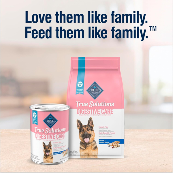 True Solutions Digestive Care Wet Dog Food for Adult Dogs, Made with Natural Ingredients, Chicken, 12.5-Oz. Cans (12 Count) - Image 9