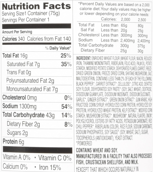 Soon Instant Vegan Ramen Noodle Soup Cup, 6 Pack, Microwaveable Safe Cup, Vegan Meatless Ramen - Image 6