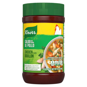 Granulated Bouillon for Sauces, Soups and Stews Chicken Flavor Naturally Flavored 15.9 Oz, Pack of 12