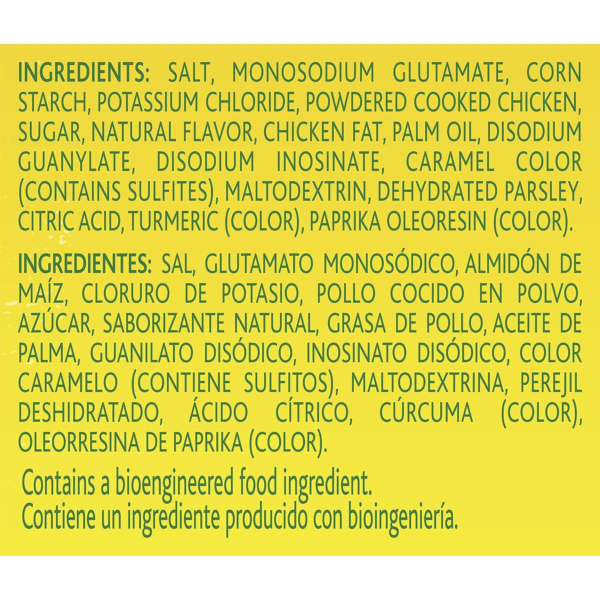 Granulated Bouillon for Sauces, Soups and Stews Chicken Flavor Naturally Flavored 15.9 Oz, Pack of 12 - Image 9