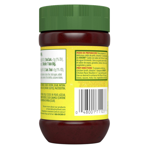Granulated Bouillon Chicken 3.5 Oz, Pack of 24 - Image 2